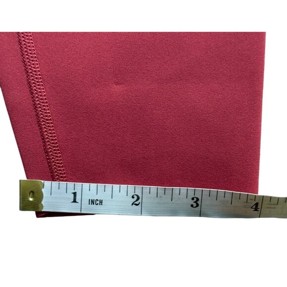 Lululemon Glow Up Super-High-Rise Tight 25 Inch Size 4 W5FZES in DTRE Desert Red - Picture 10 of 11